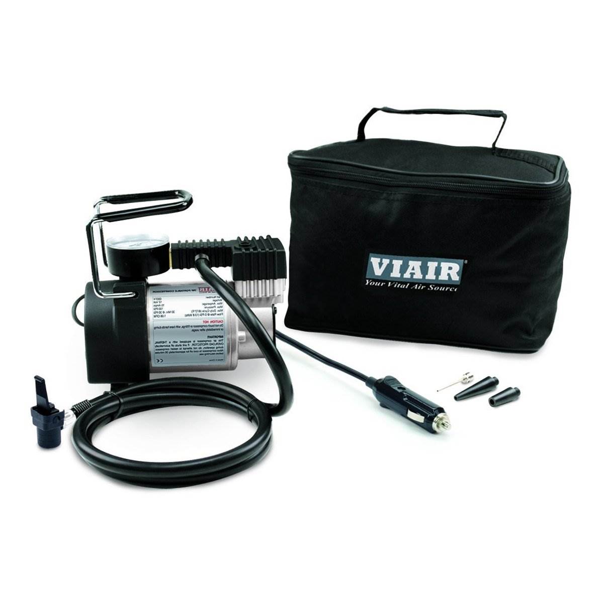 VIAIR 74P 100PSI 1.27 CFM 225/60/18 Tires Portable Air Compressor (Open Box)