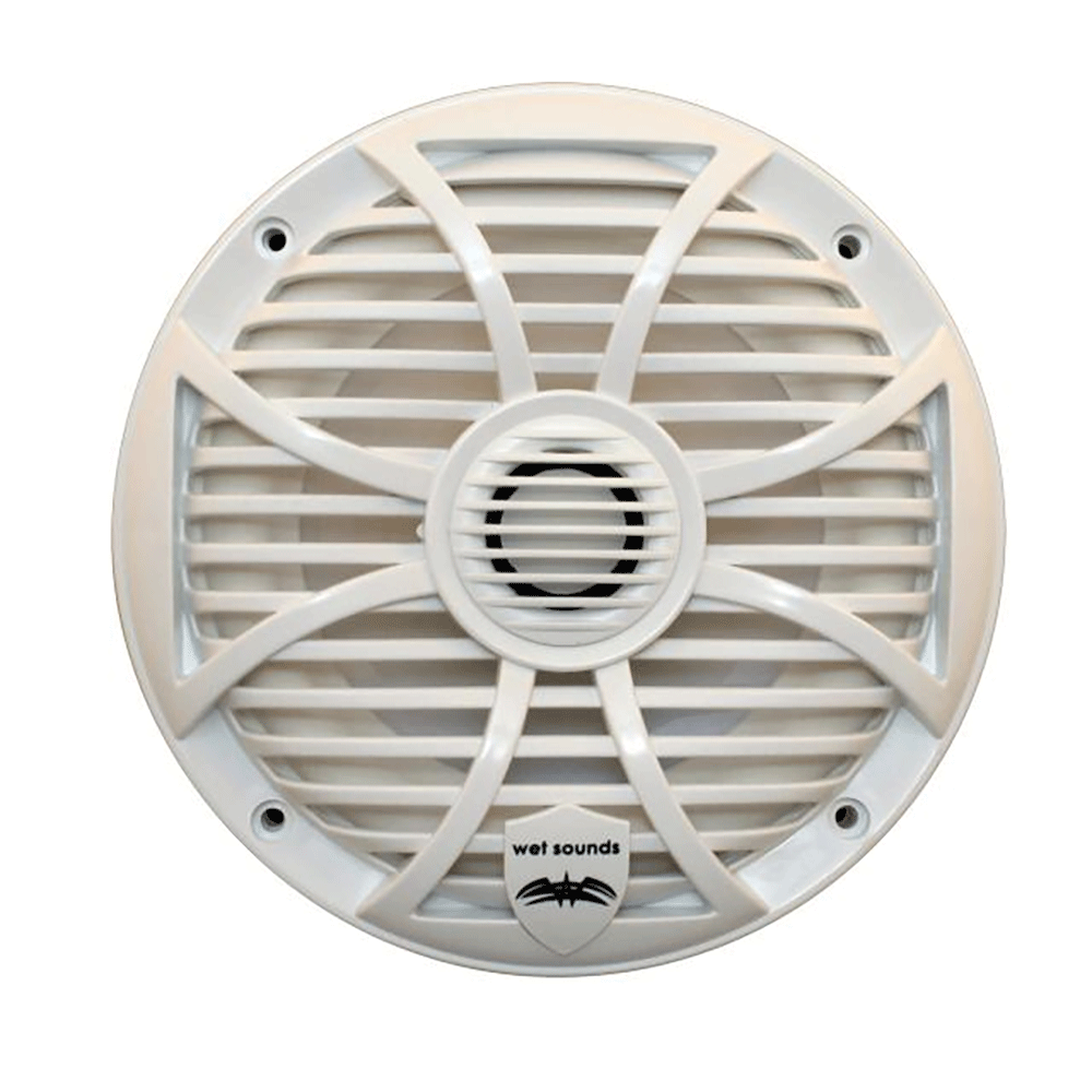 Wet Sounds SW-650 6.5 Inch 400W 2 Way 4 Ohm Coaxial Marine Boat Speakers (Used)