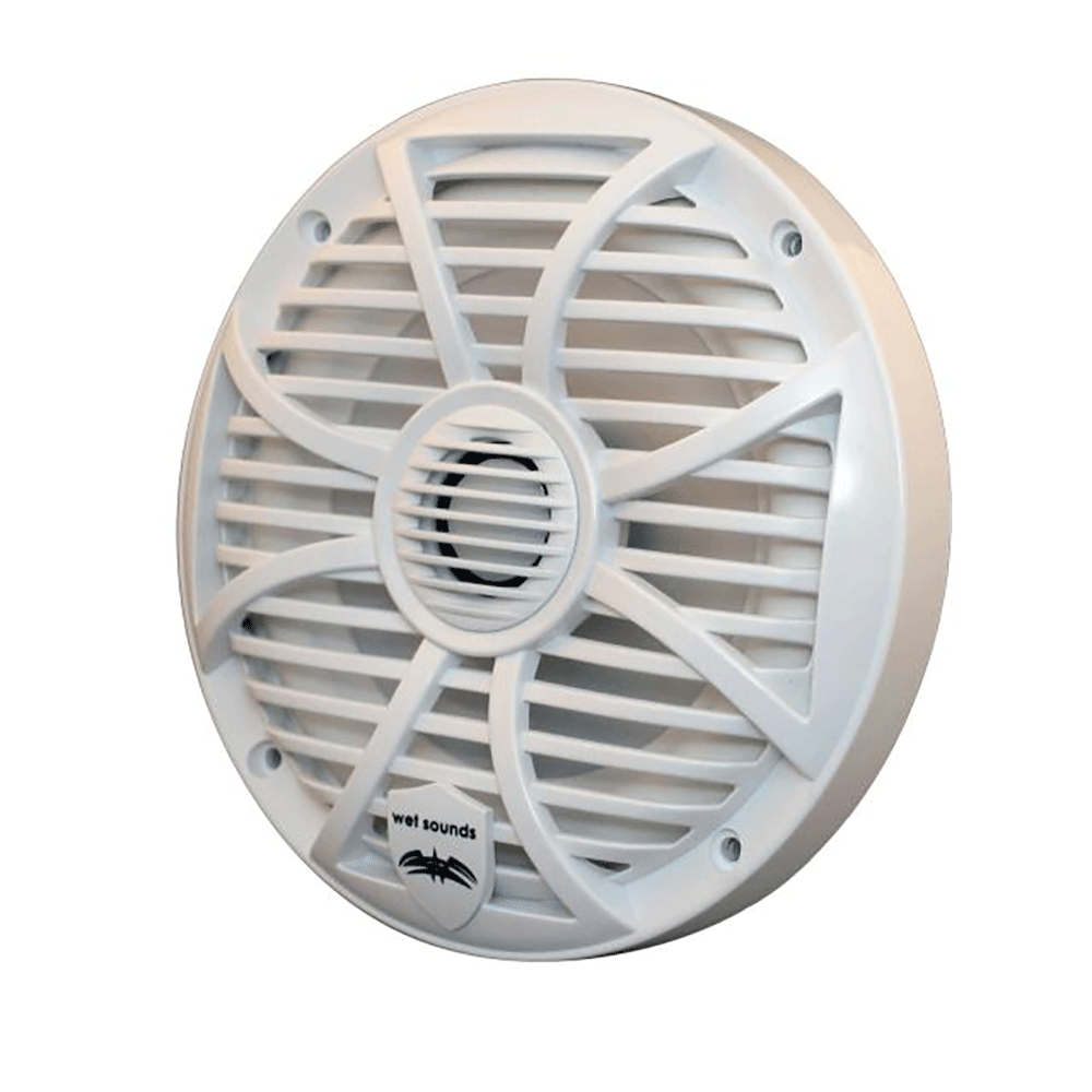 Wet Sounds SW-650 6.5 Inch 400W 2 Way 4 Ohm Marine Boat Speakers (Open Box)