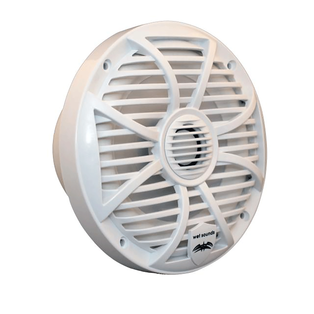 Wet Sounds SW-650 6.5 Inch 400W 2 Way 4 Ohm Coaxial Marine Boat Speakers (Used)