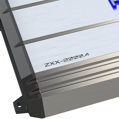 Hifonics ZXX-2000.4 2000W 4 Channel Class A/B Bridgeable Amplifier w/ Wiring Kit