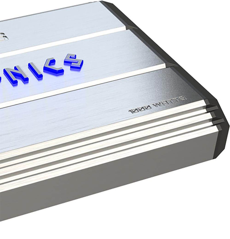 Hifonics ZXX-1000.4 1000W 4 Channel Class A/B Bridgeable Amplifier w/ Wiring Kit