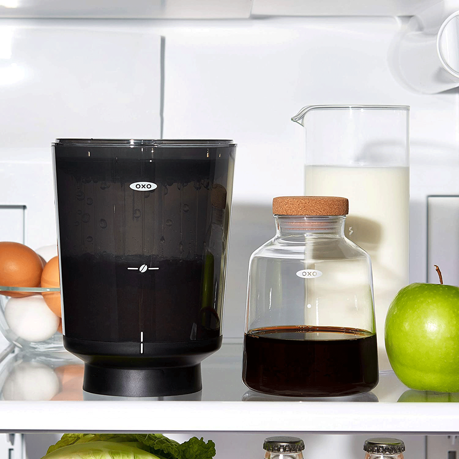 OXO Portable Compact Cold Brew Coffee Maker with Stainless Steel Mesh Filter - VMInnovations