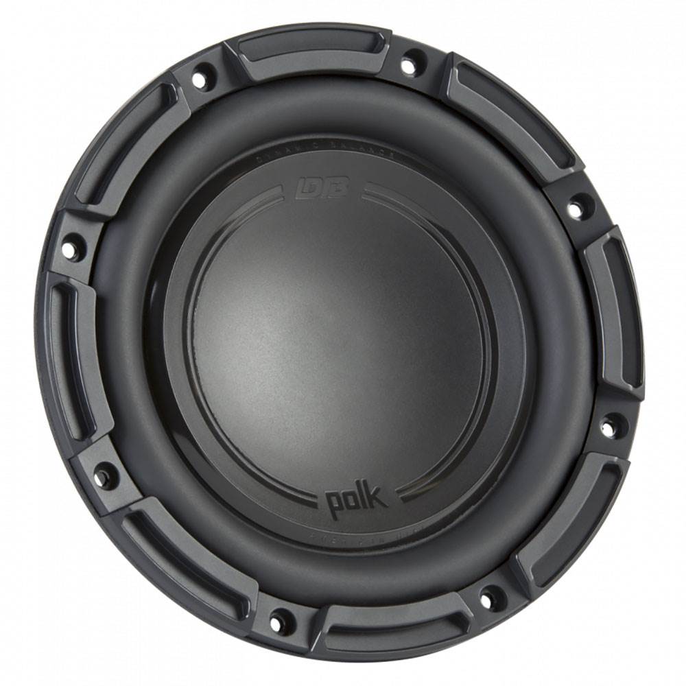 Polk Audio DB+ 8 Inch 750 Watt 4 Ohm SVC Marine, ATV & Car Subwoofer | DB842SVC