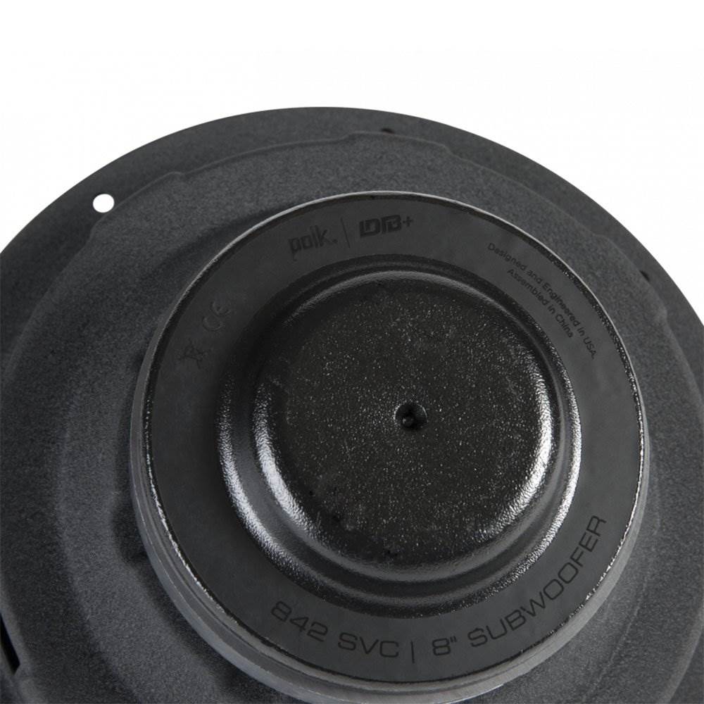 Polk Audio DB+ 8 Inch 750 Watt 4 Ohm SVC Marine, ATV & Car Subwoofer | DB842SVC