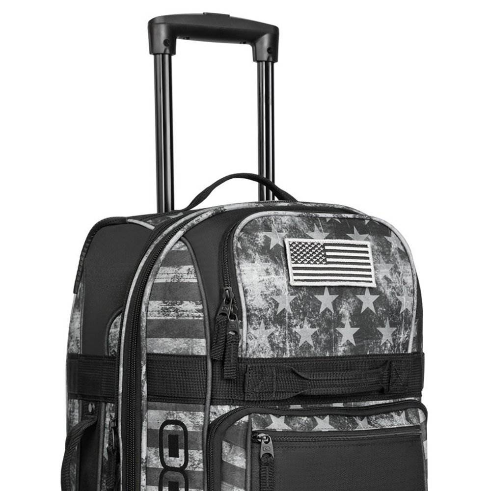 OGIO Layover Durable Carry On Suitcase Travel Luggage Bag w/ Wheels (Open Box)