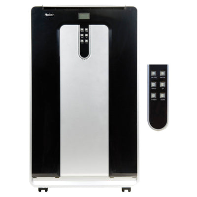 Haier 13,500 BTU 115V 3 Speed Dual Hose Portable Air Conditioner with Remote