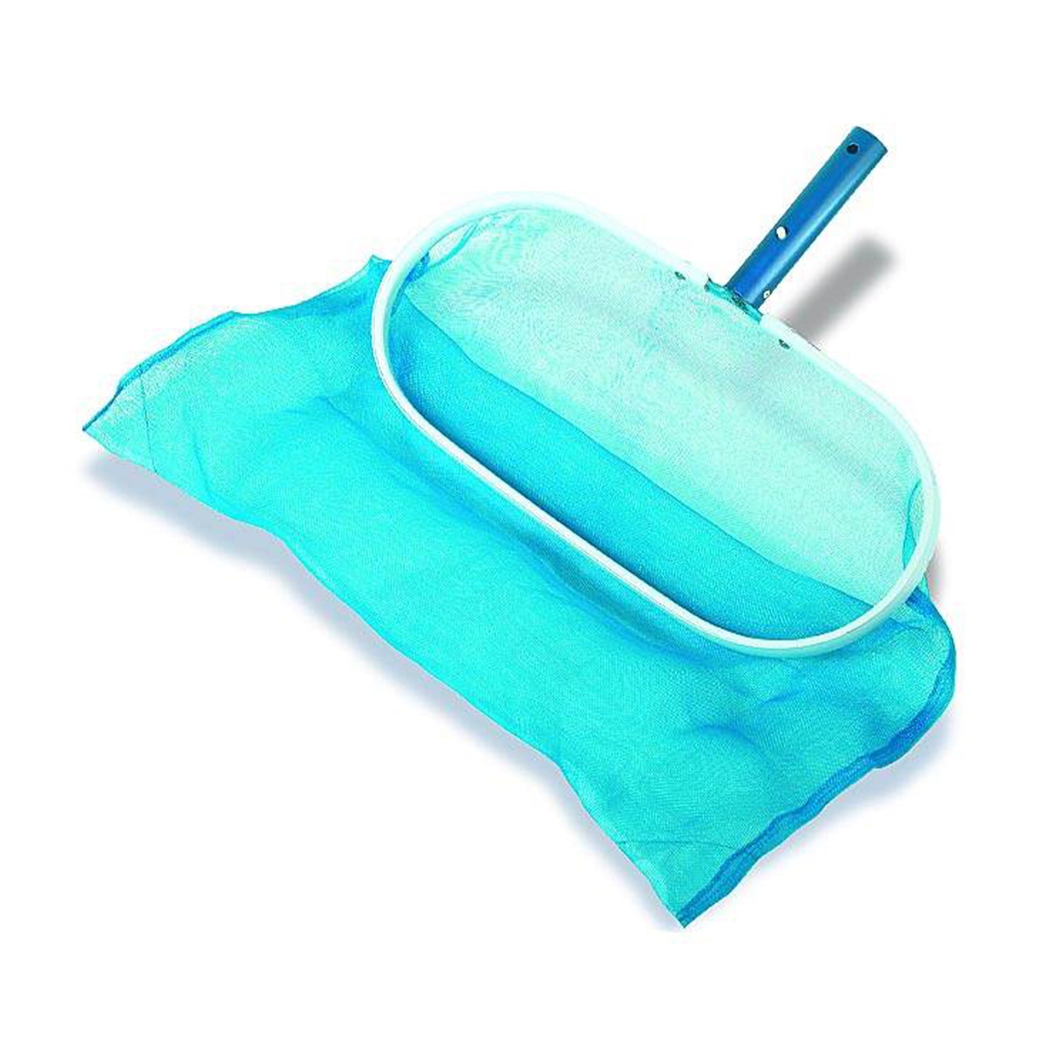 Hydrotools 8033 Swimming Pool Maintenance Spa Aluminum Deep Rake Leaf Debris Bag - VMInnovations