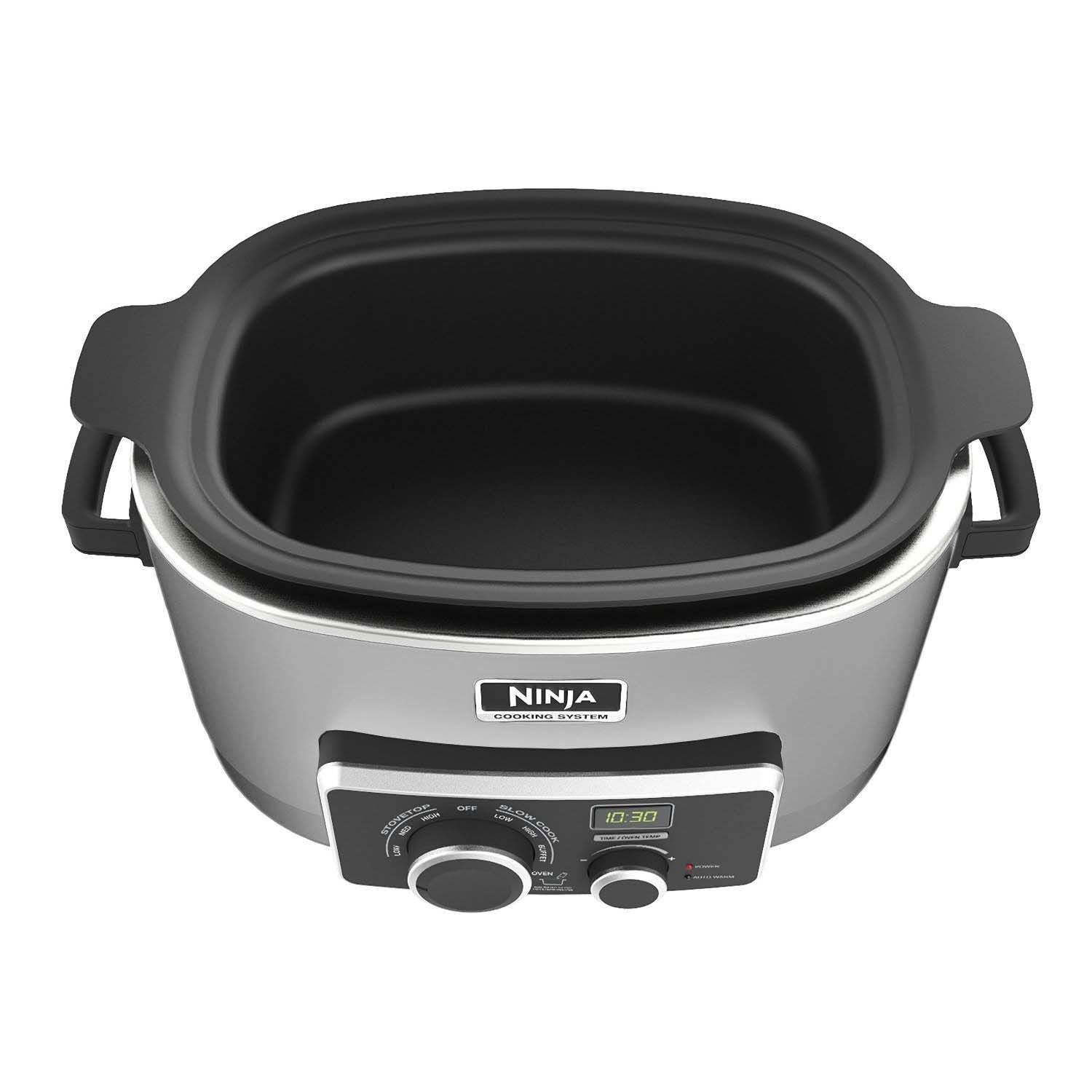 Ninja Refurbished Multi Cooker 4-in-1 6-Quart Digital Cooking System (Damaged)