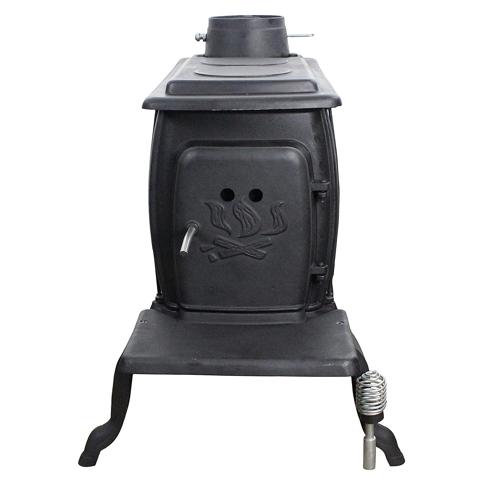 US Stove Company 1269E 54,000 BTU Heater Cast Iron Log Wood Stove