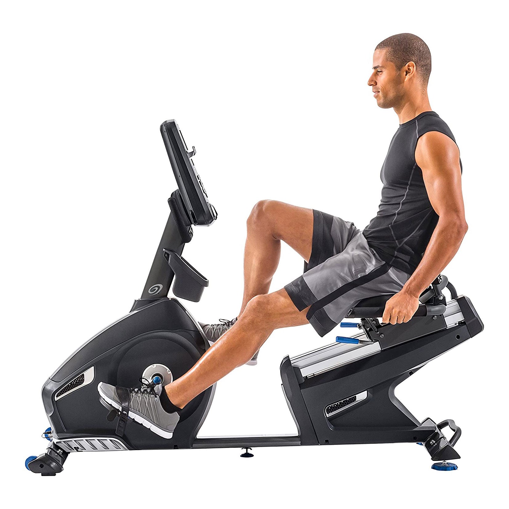 Nautilus Stationary Home Gym Cardio Cycling Workout Exercise Bike (For Parts)