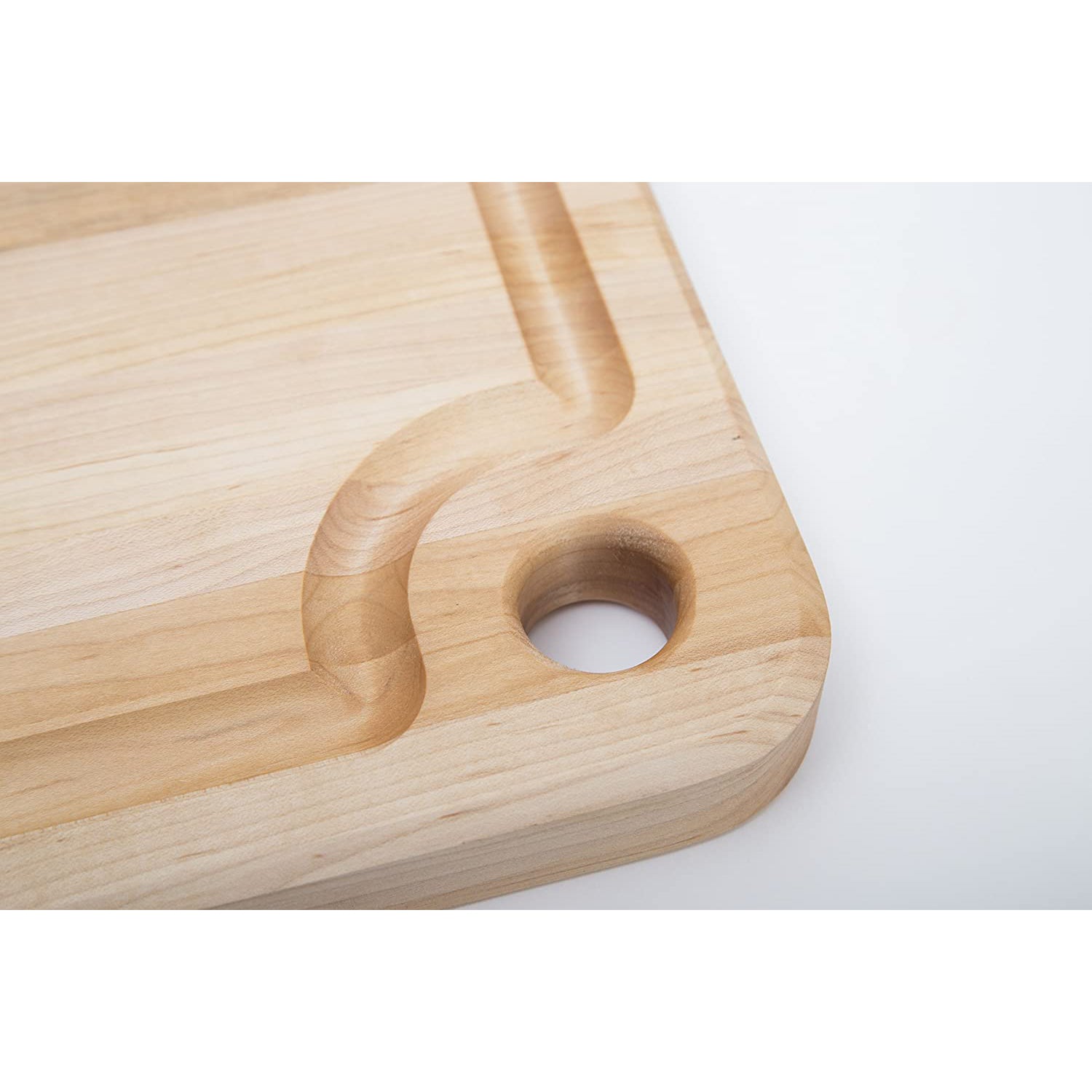 John Boos Block 18 x 12" Maple Wood Reversible Cutting Board and Maintenance Set - VMInnovations