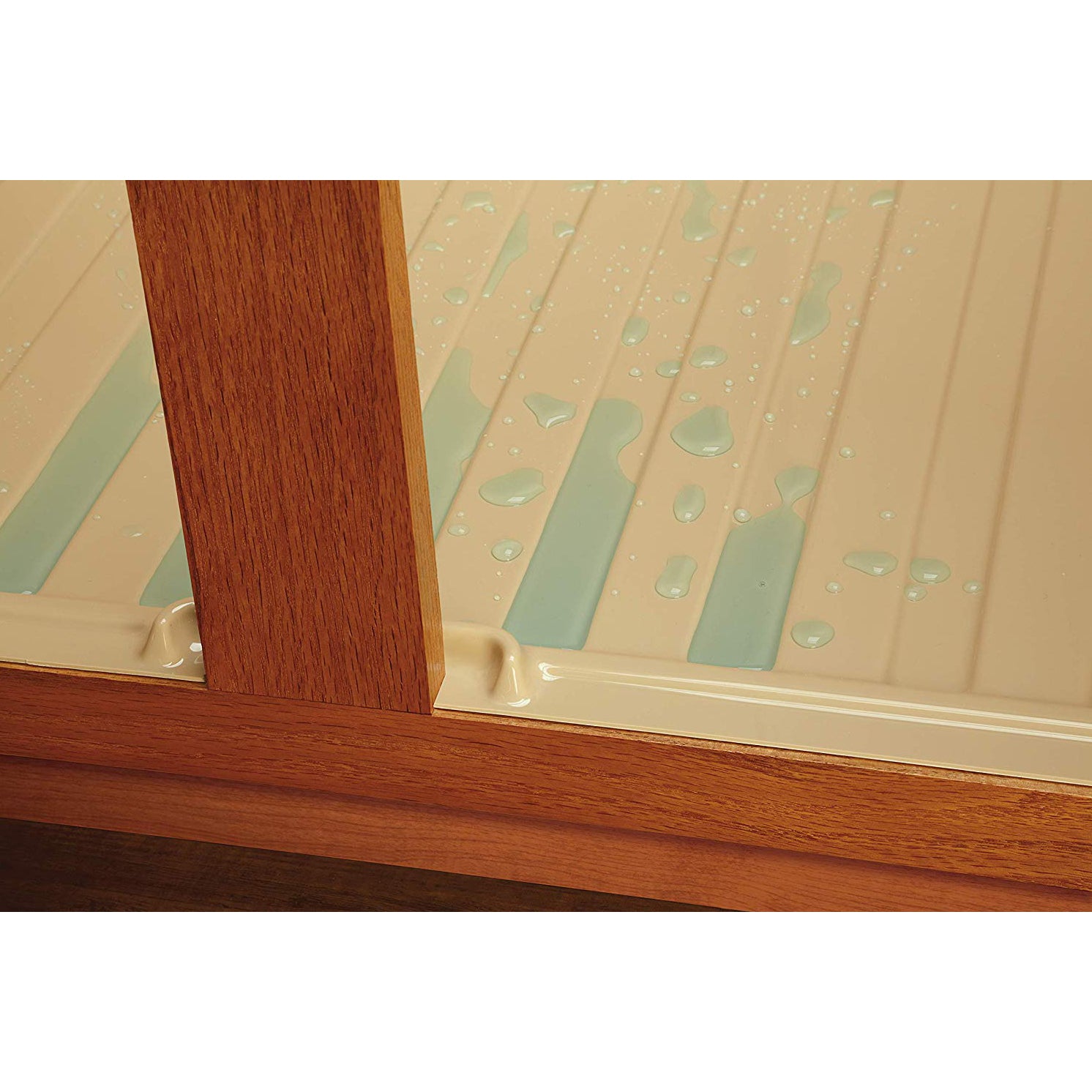 Rev-A-Shelf Under Sink Base Drip Tray Cabinet Accessory, Almond, SBDT-3336-A-1 - VMInnovations
