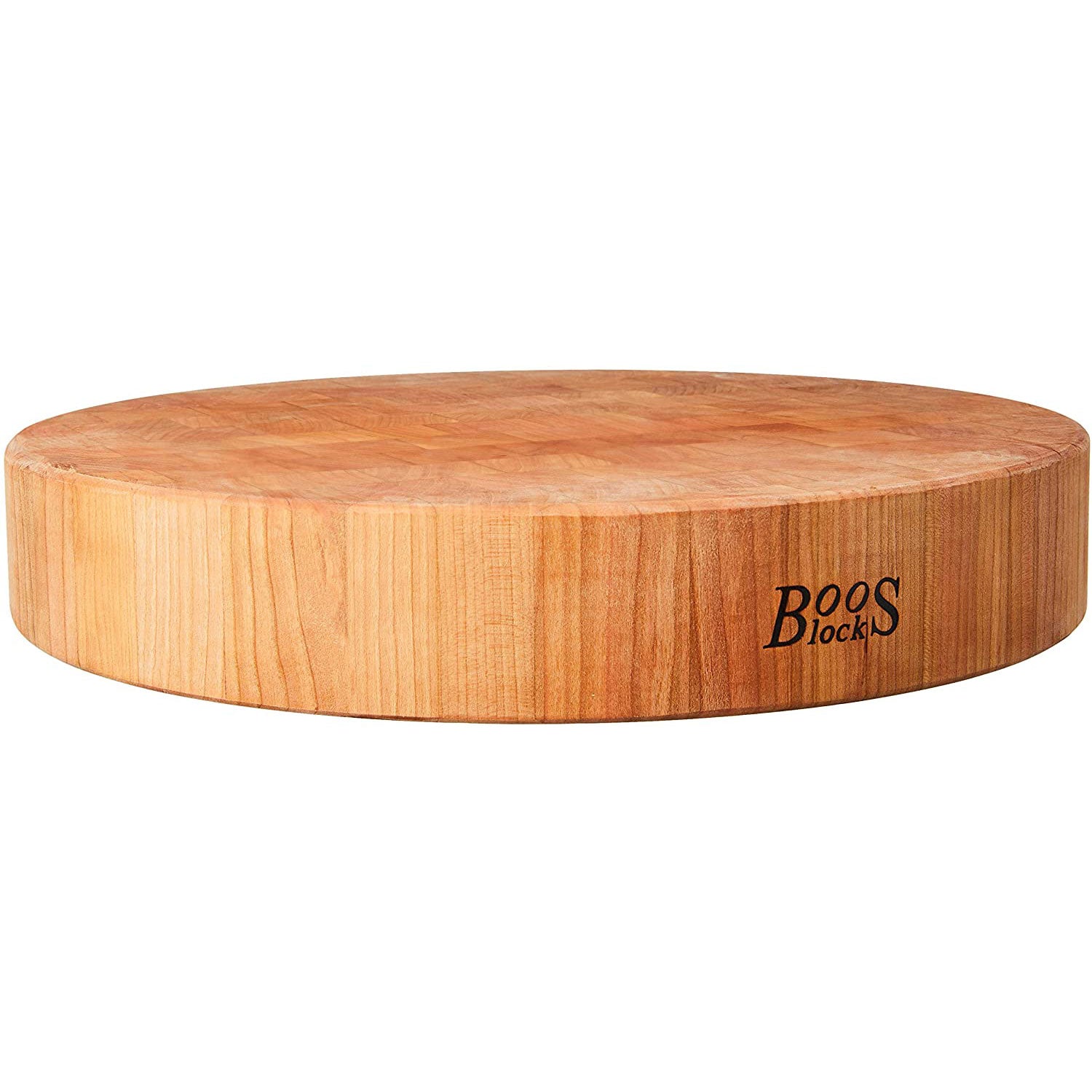 John Boos Classic Collection Round Chopping Block Bundle w/ Mystery Oil (3 Pack) - VMInnovations