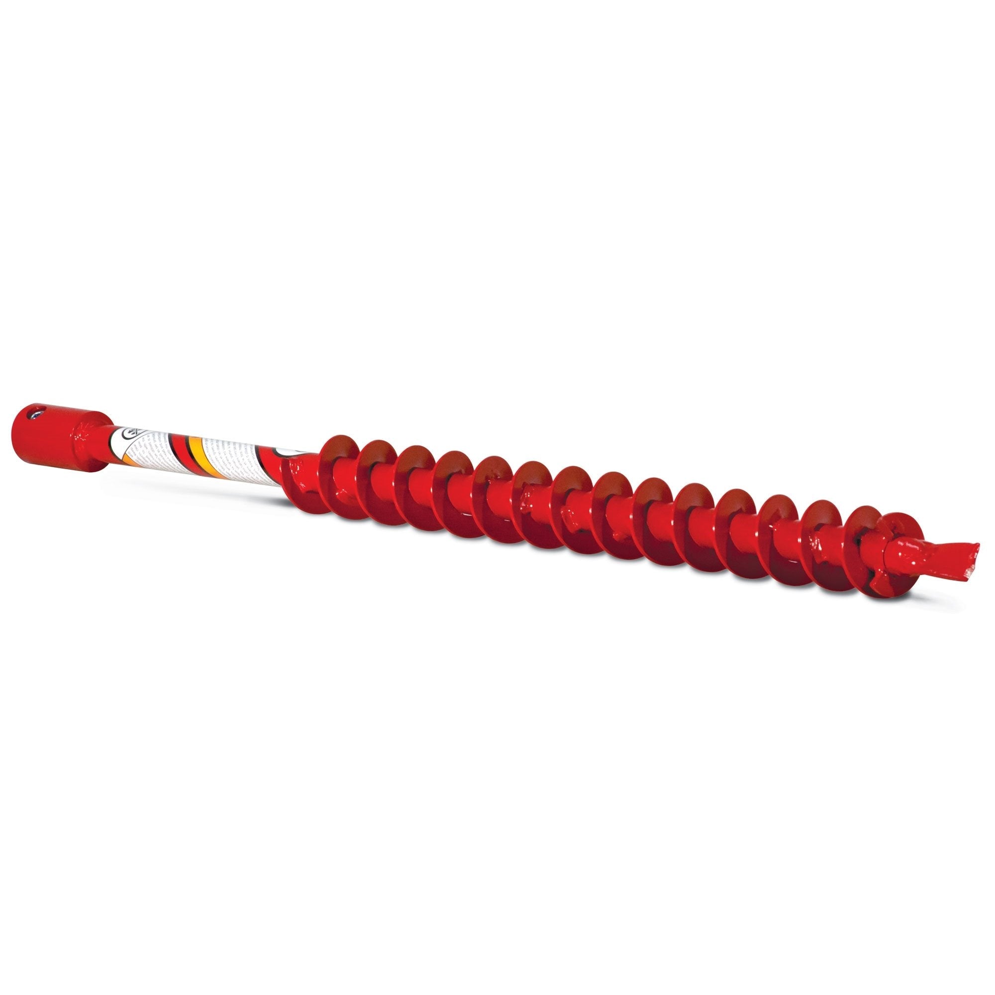 Earthquake 2" Auger Fishtail Point Replaceable Post Hole Digger Bit (4 Pack)