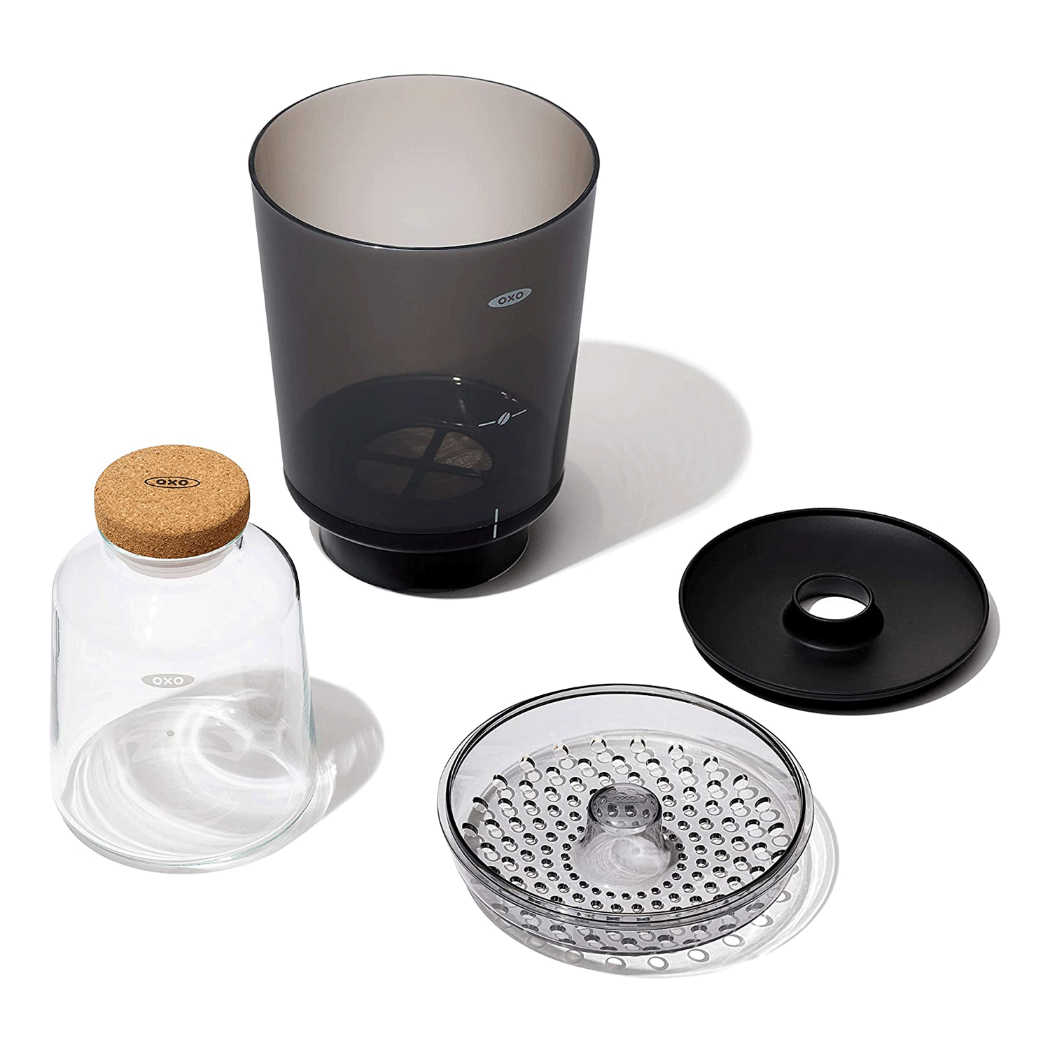 OXO Portable Compact Cold Brew Coffee Maker with Stainless Steel Mesh Filter - VMInnovations