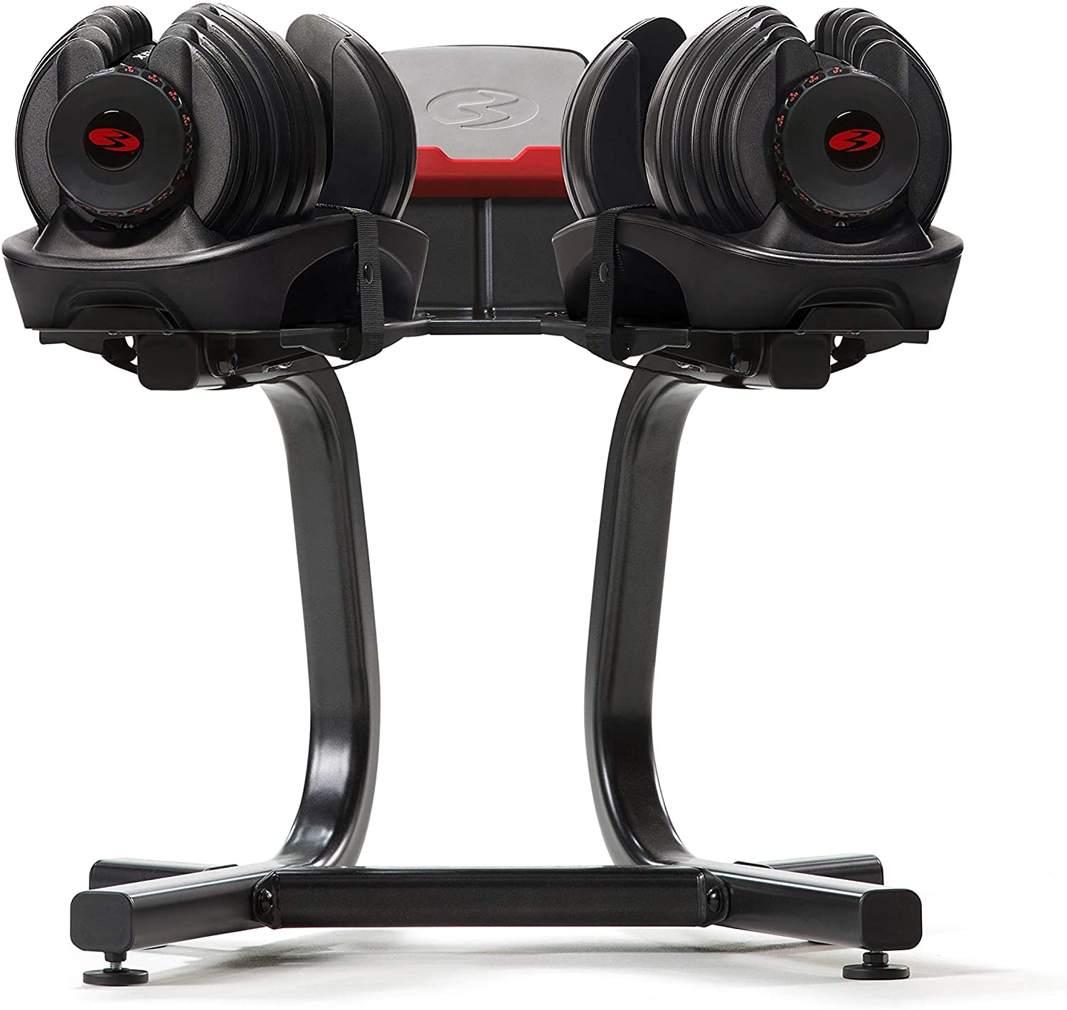 Bowflex SelectTech 1090 Adjustable Workout Exercise Dumbbell Weights, Pair