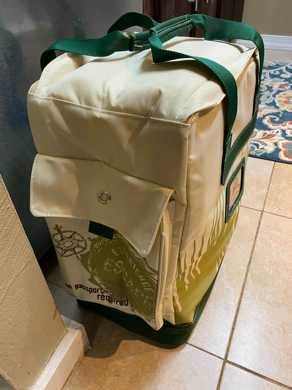 Margaritaville AD1200 Water Repellant Foam Padded Concoction Maker Travel Bag - VMInnovations