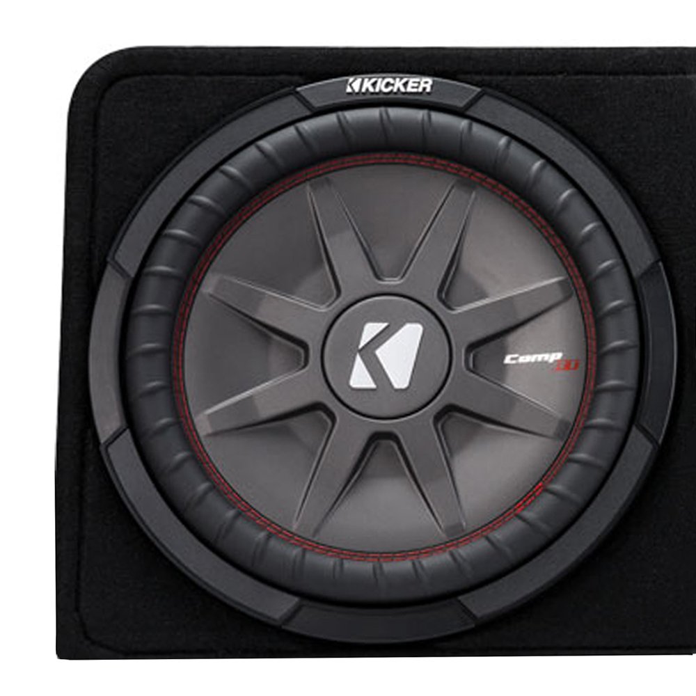Kicker Dual 12" Slim Subwoofer Enclosure, Planet Audio 1500 Amp & QPOWER WireKit