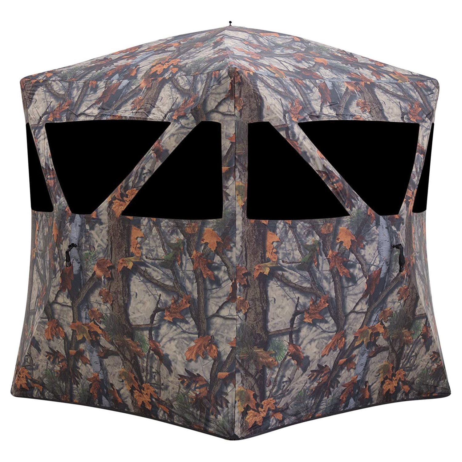 Barronett Blinds 200 Pop Up Hunting Blind Shelter Bloodtrail Woodland (Open Box) - VMInnovations