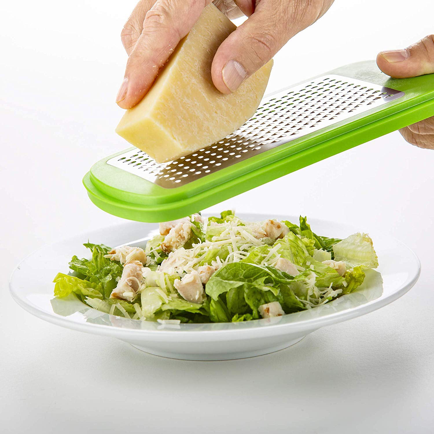 PrepWorks HG-88 Dishwasher Safe Grate, Slice, & Store Kitchen Accessory Tool