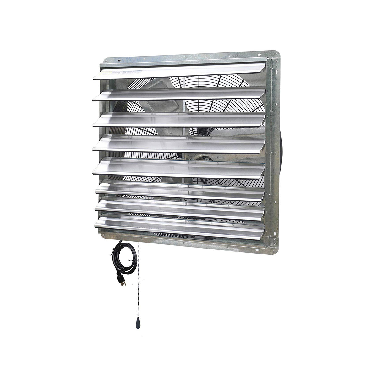 iLiving 2 Speed 30 Inch Exhaust Attic Garage Grow Fan w/ Thermostat (Used)