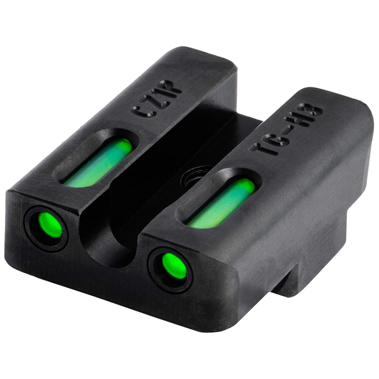 TruGlo TFK Pro Fiber Optic Tritium Handgun Pistol Sight, CZ 75 (For Parts)