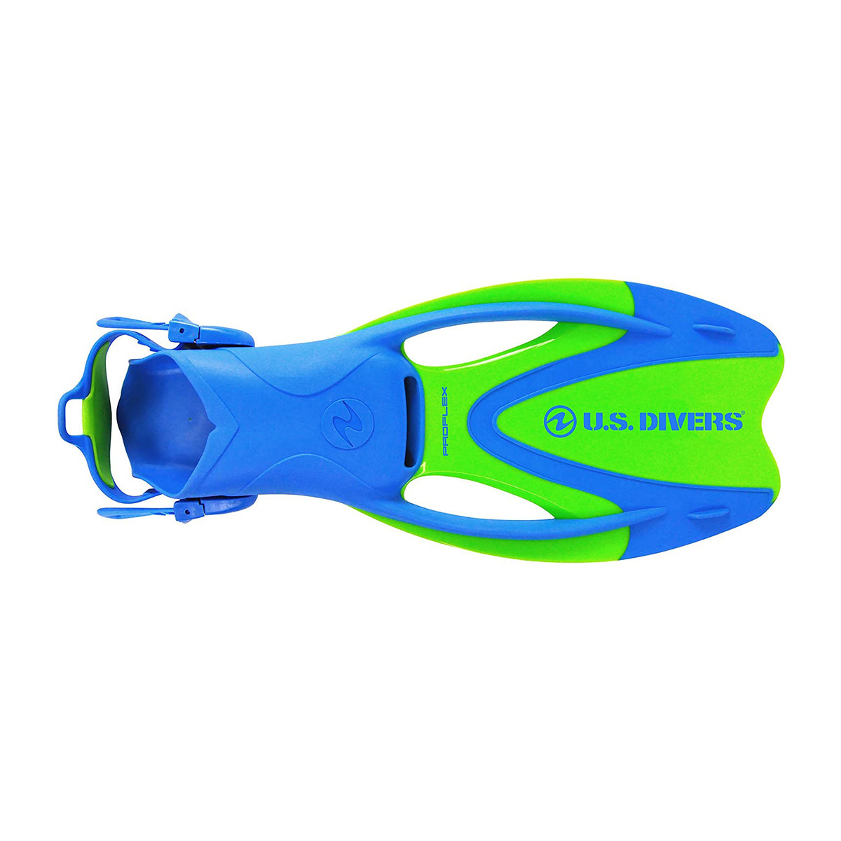 U.S. Divers Kids Dorado Mask, Proflex Fins, & Sea Breeze Snorkel Set (Used)