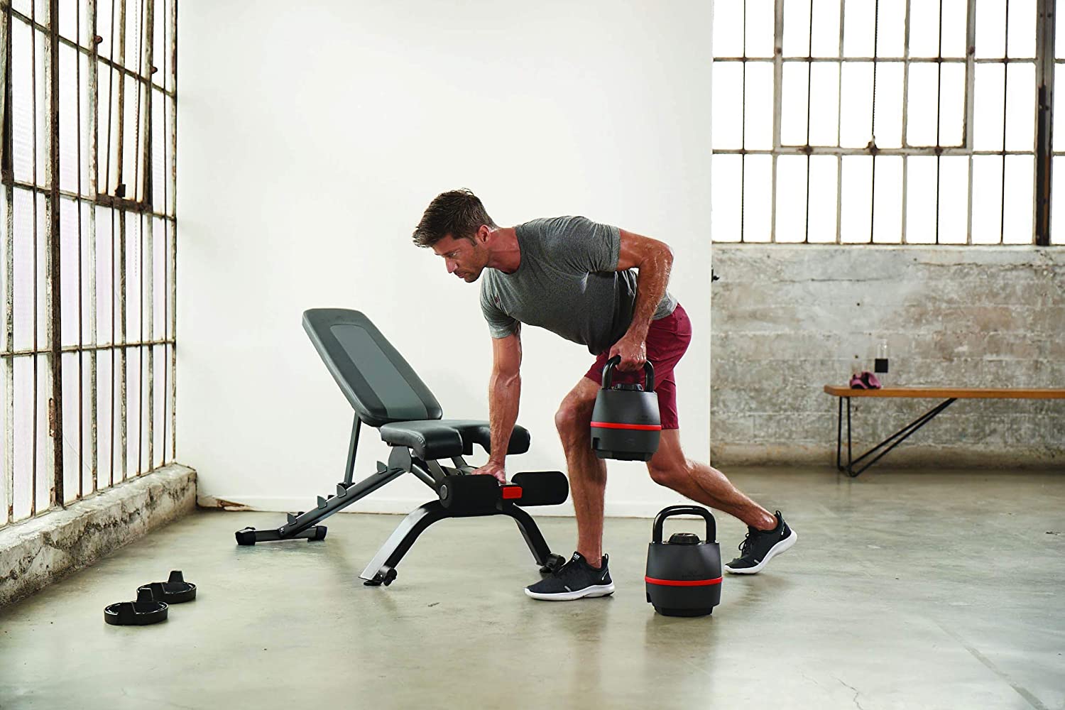 Bowflex SelectTech 4.1S Adjustable Incline Workout Lifting Bench (For Parts) - VMInnovations