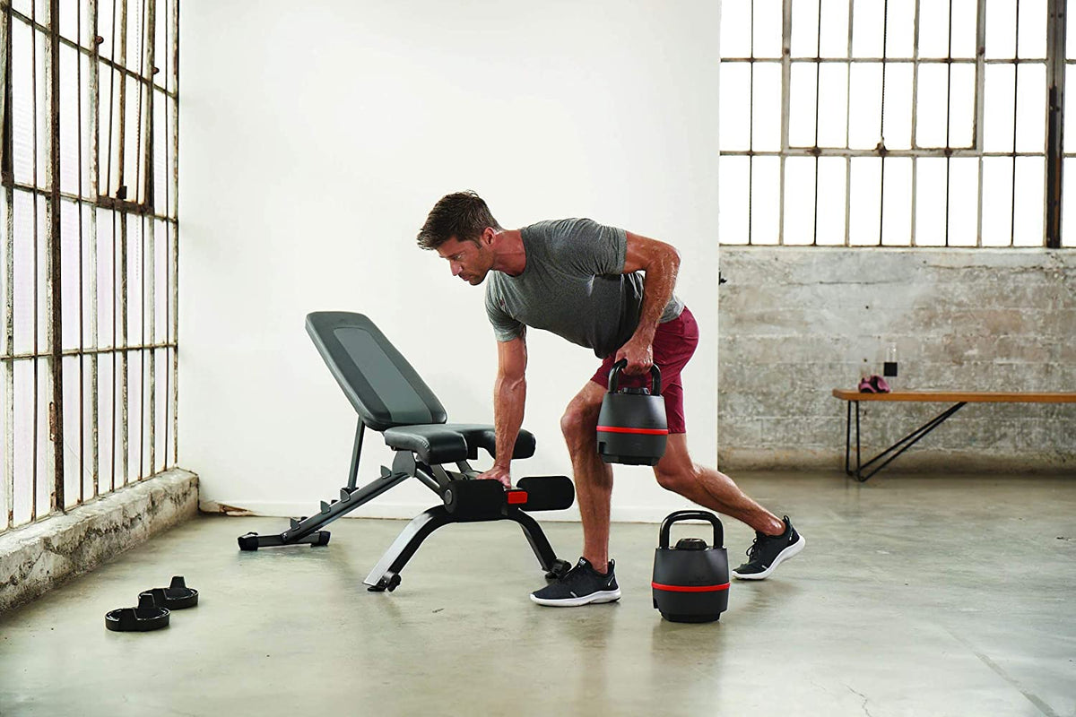 Bowflex SelectTech 4.1S Adjustable Incline Workout Lifting Bench (For Parts)