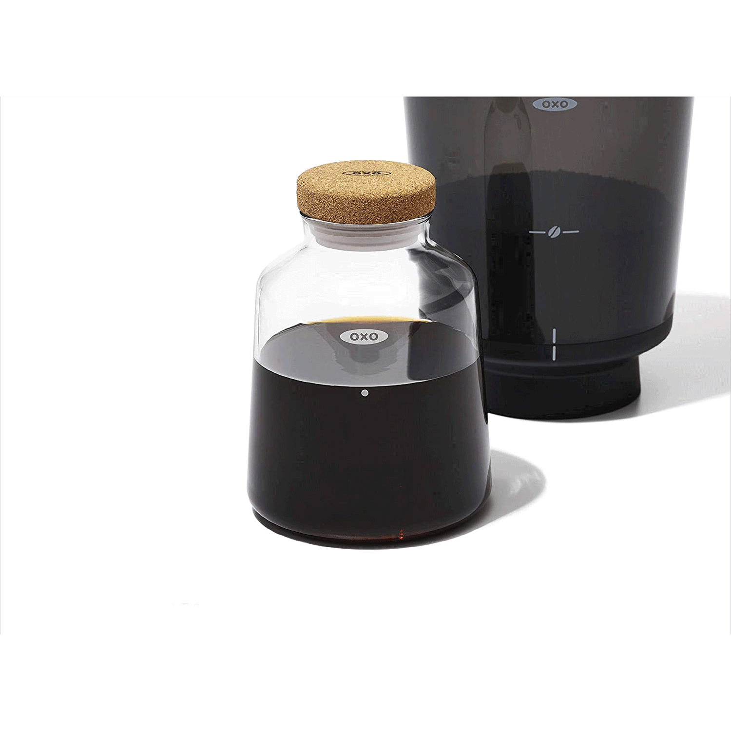 OXO Portable Compact Cold Brew Coffee Maker with Stainless Steel Mesh Filter - VMInnovations