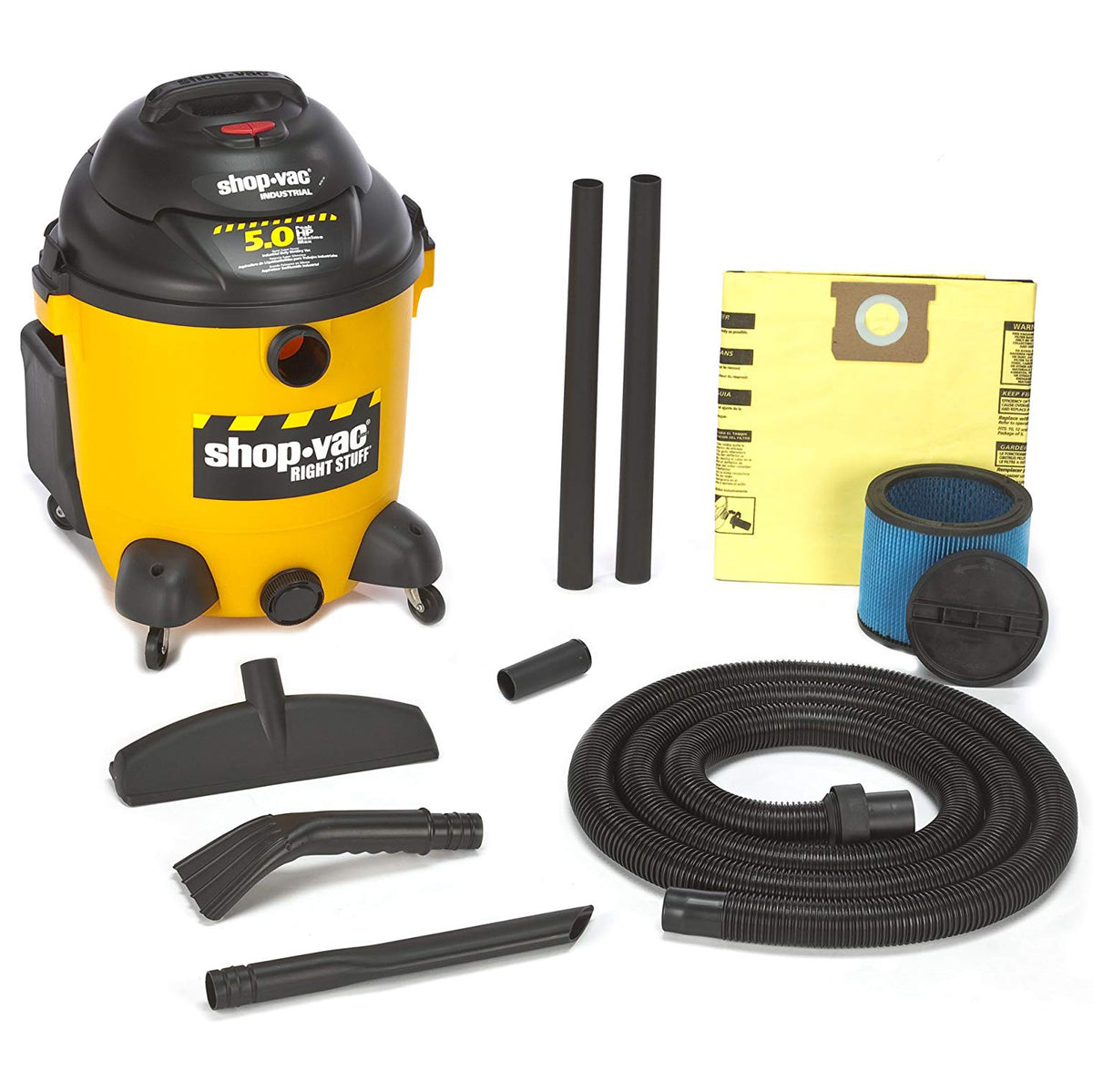 Shop-Vac 5.0 Peak Horsepower 12-Gallon Right Stuff Wet and Dry Vacuum (Open Box)