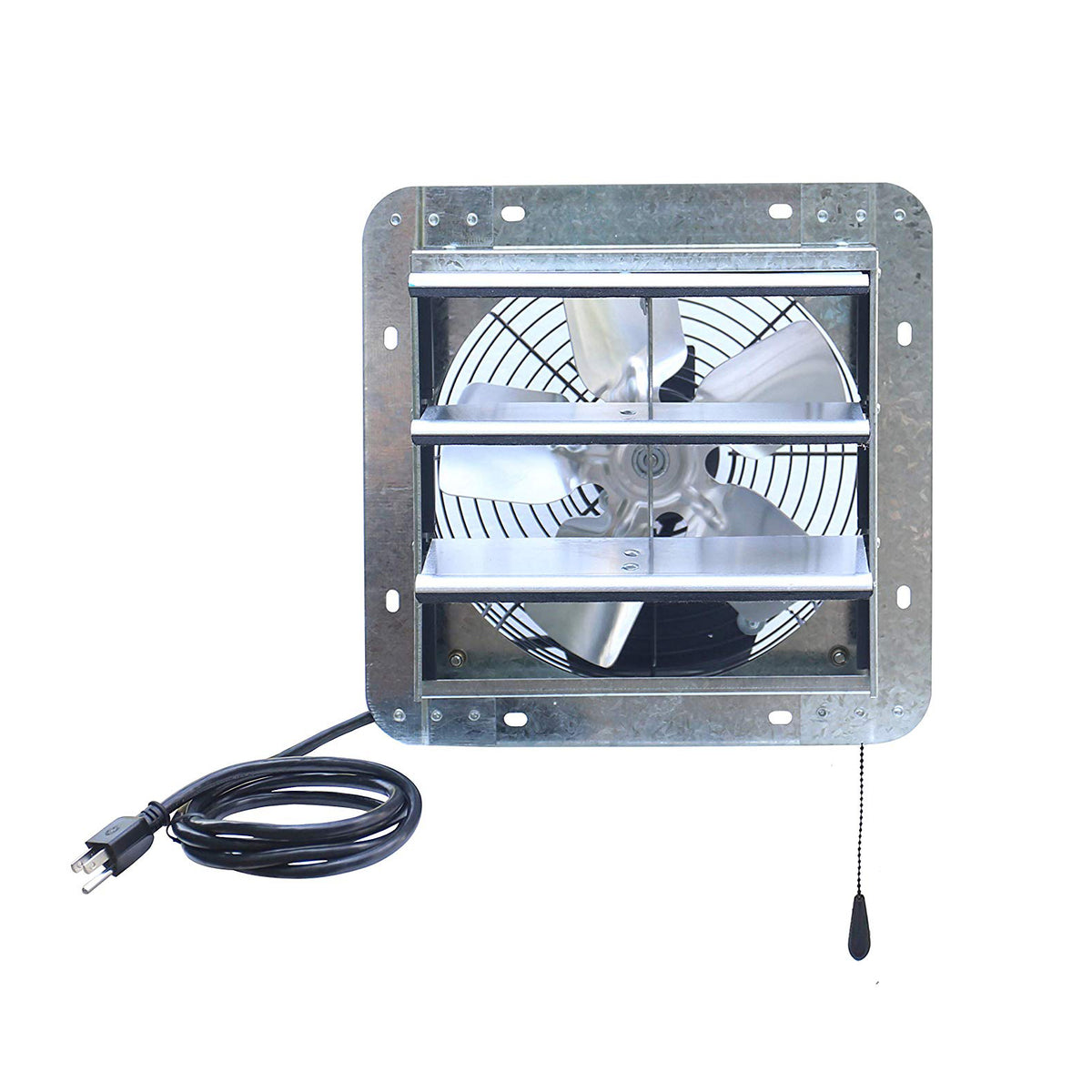 iLiving 3 Speed 10 Inch Exhaust Attic Garage Grow Fan w/ Thermostat (Open Box)