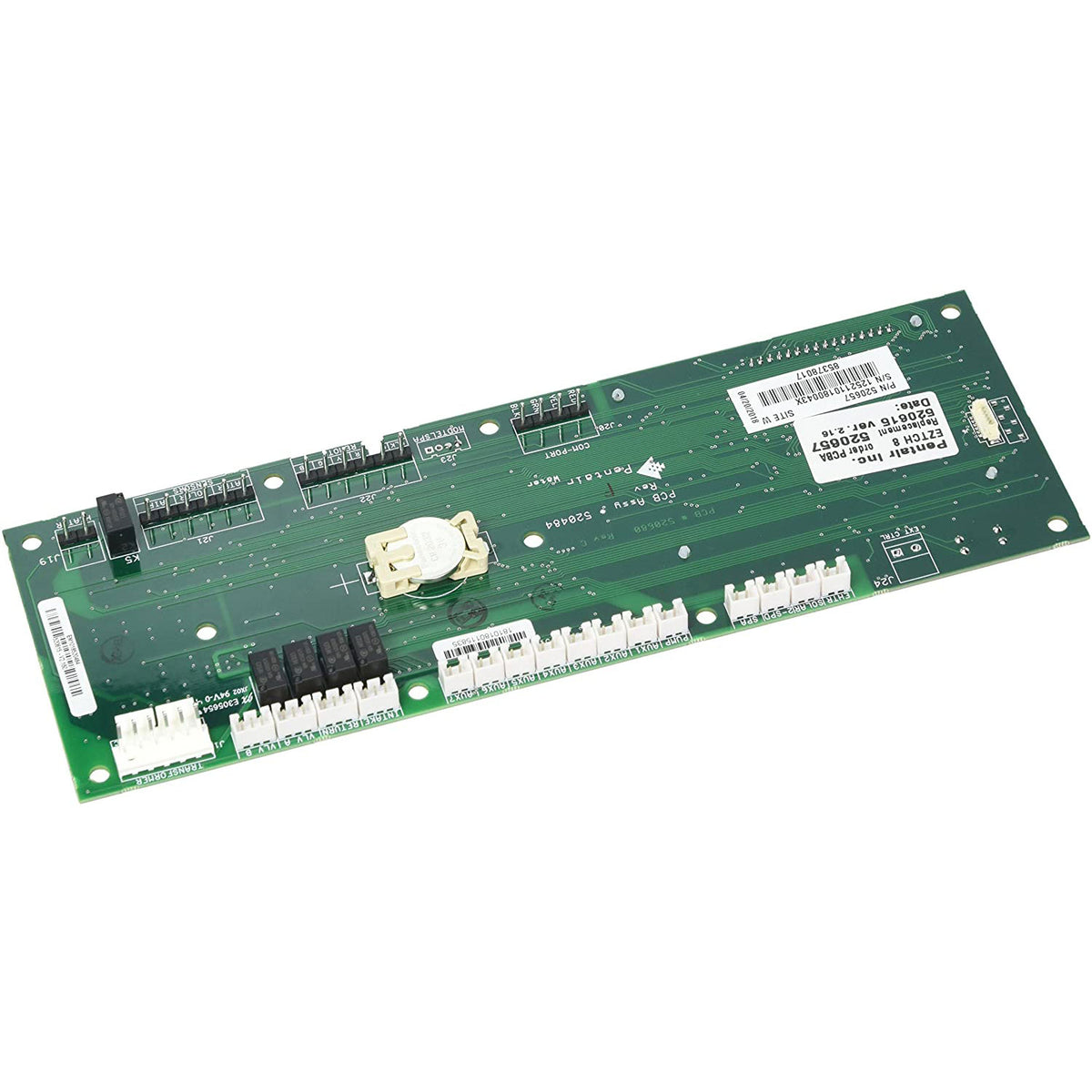 Pentair 520657 8 Auxiliary UOC Motherboard for Auto Control Systems (Open Box)