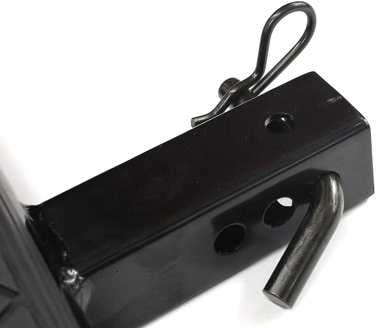 Go Rhino 4-Inch Oval Hitch Step Accessory for 2-Inch Receivers, Black (Open Box)