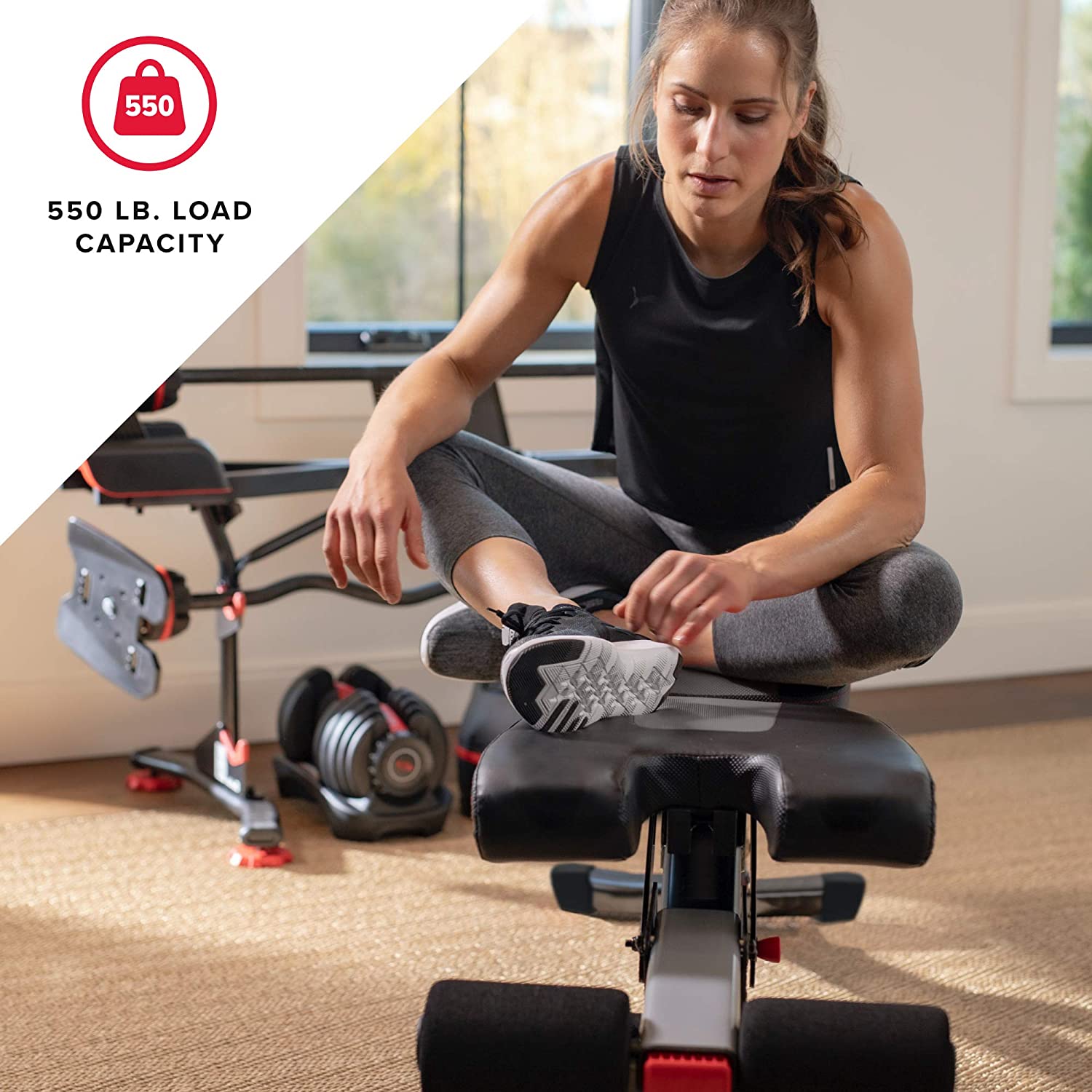 Bowflex SelectTech 4.1S Adjustable Incline Workout Lifting Bench (For Parts) - VMInnovations