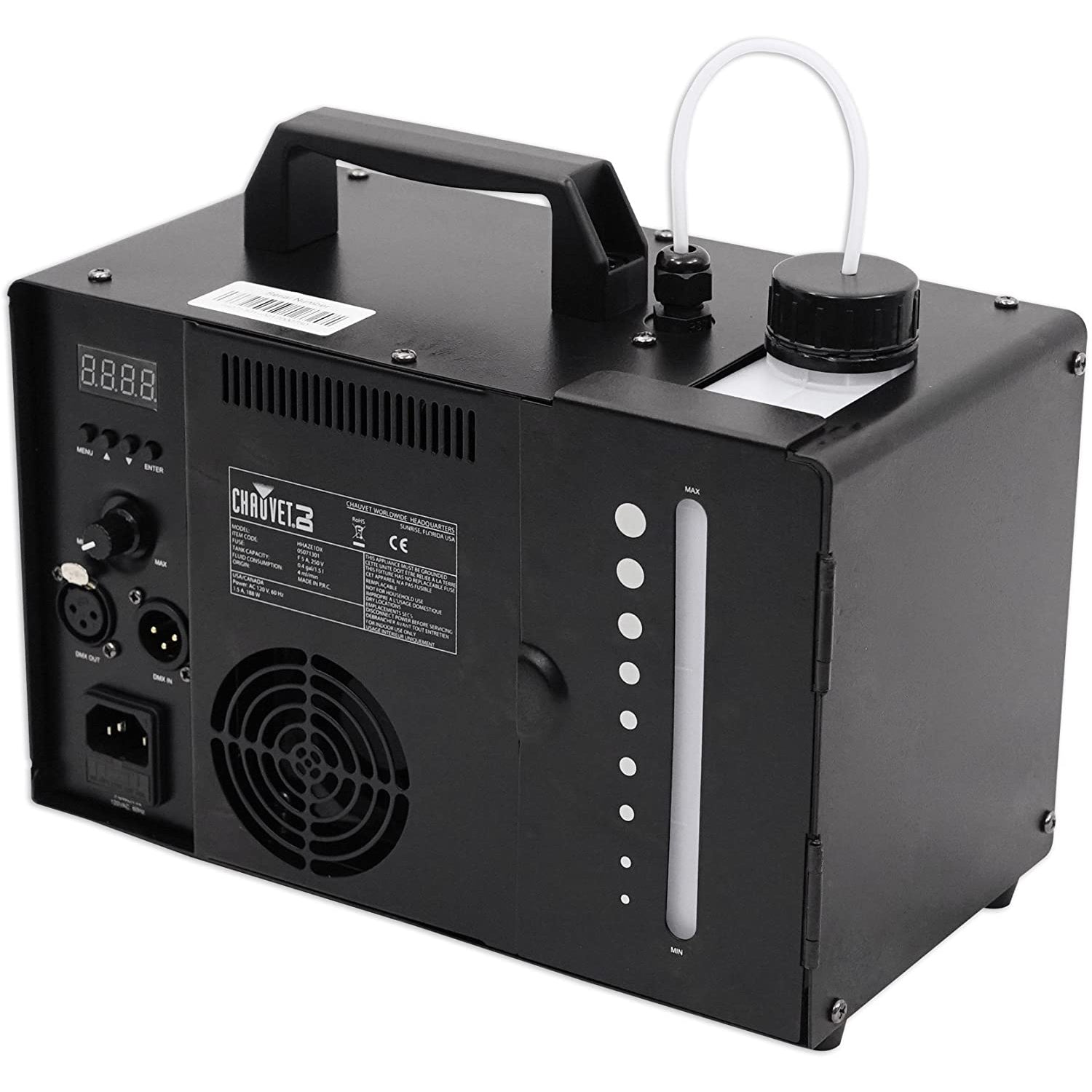CHAUVET DJ HHAZE1DX Hurricane Haze Professional Special Effects Fog Machine - VMInnovations