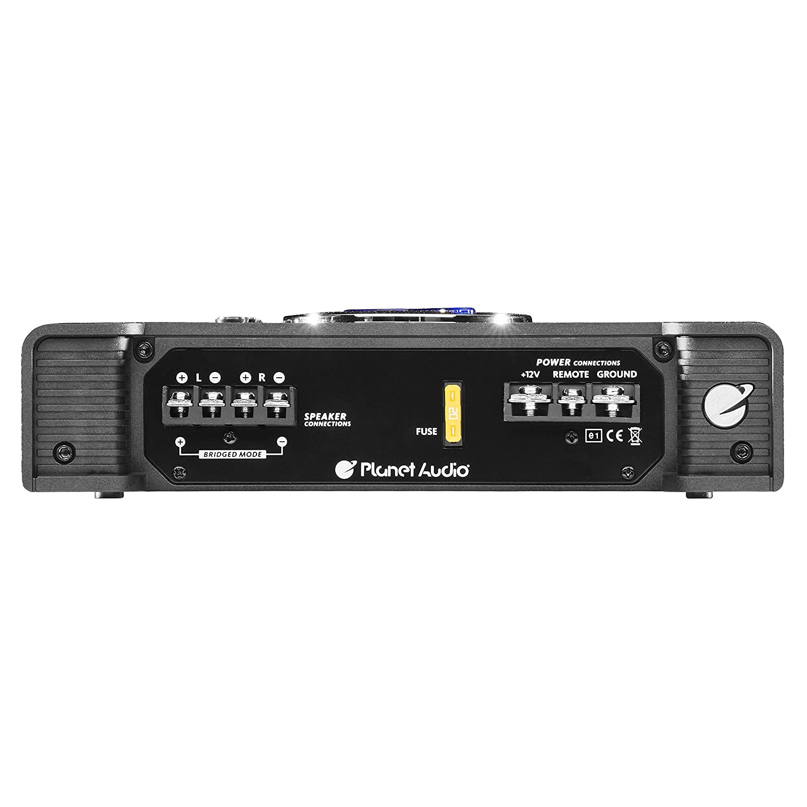 Planet Audio AC600.2 600W 2 Channel MOSFET Class A/B Power Stereo Car Amplifier - VMInnovations