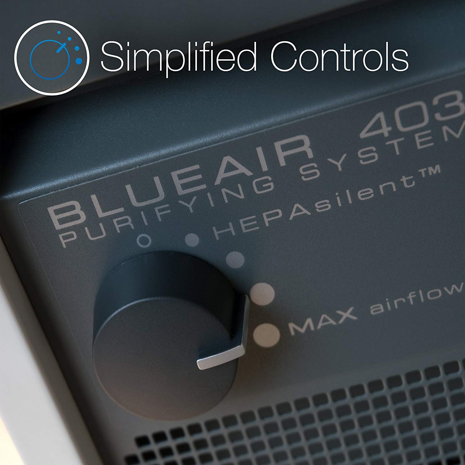Blueair 403 365 Sq Ft Air Purification System (Certified Refurbished)(Used) - VMInnovations