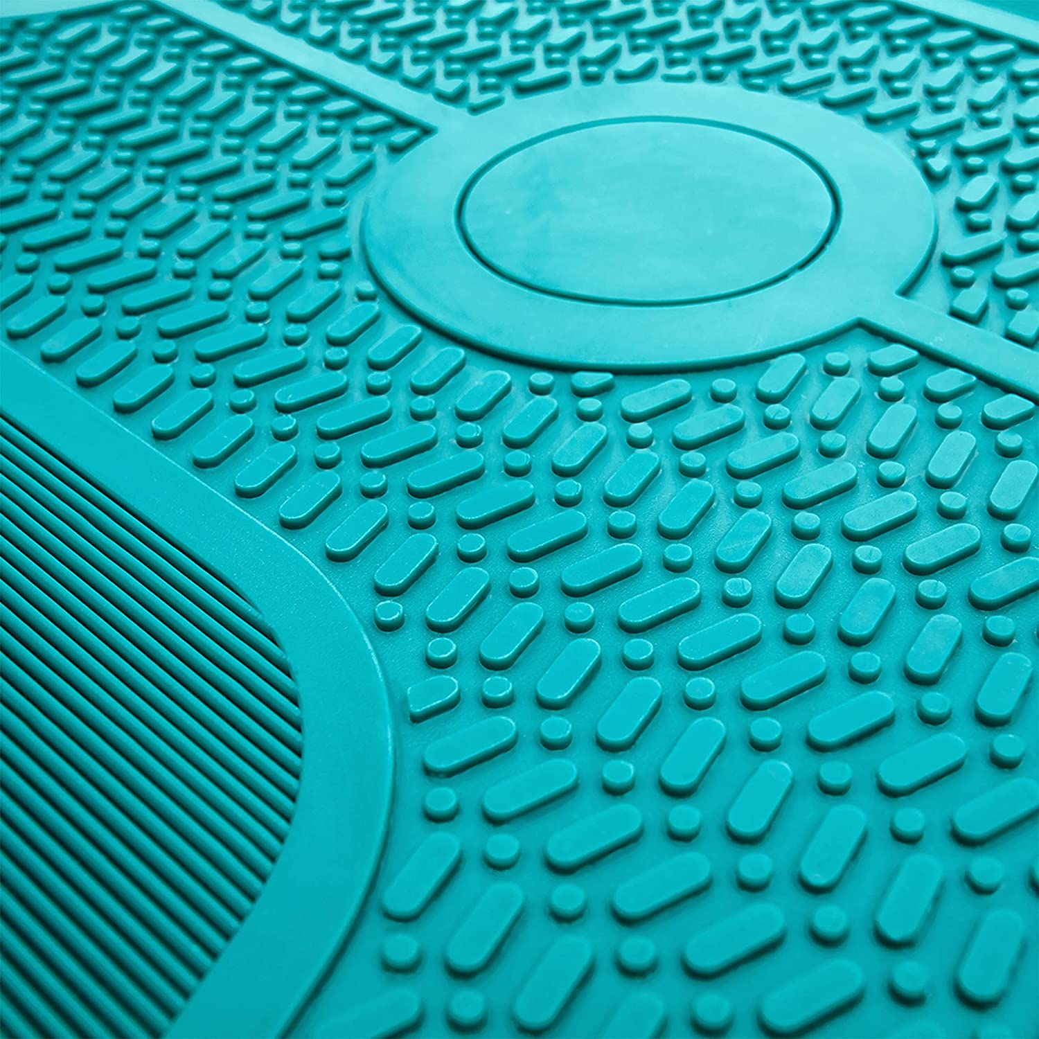Reebok Fitness Multipurpose Aerobic and Strength Training Workout Step, Teal