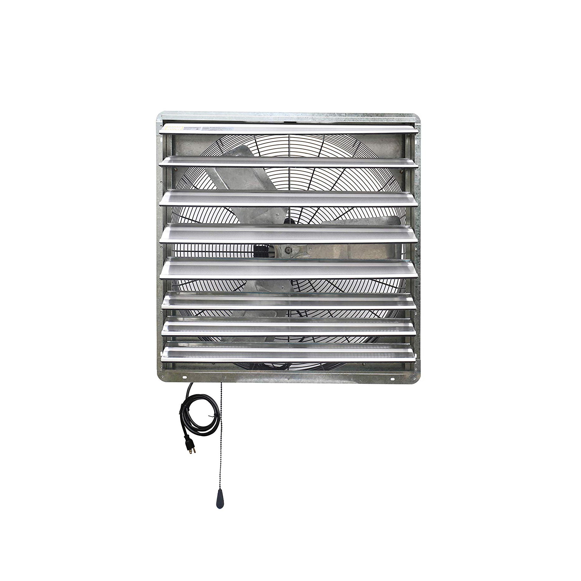 iLiving 2 Speed 30 Inch Exhaust Attic Garage Grow Fan w/ Thermostat (Open Box)