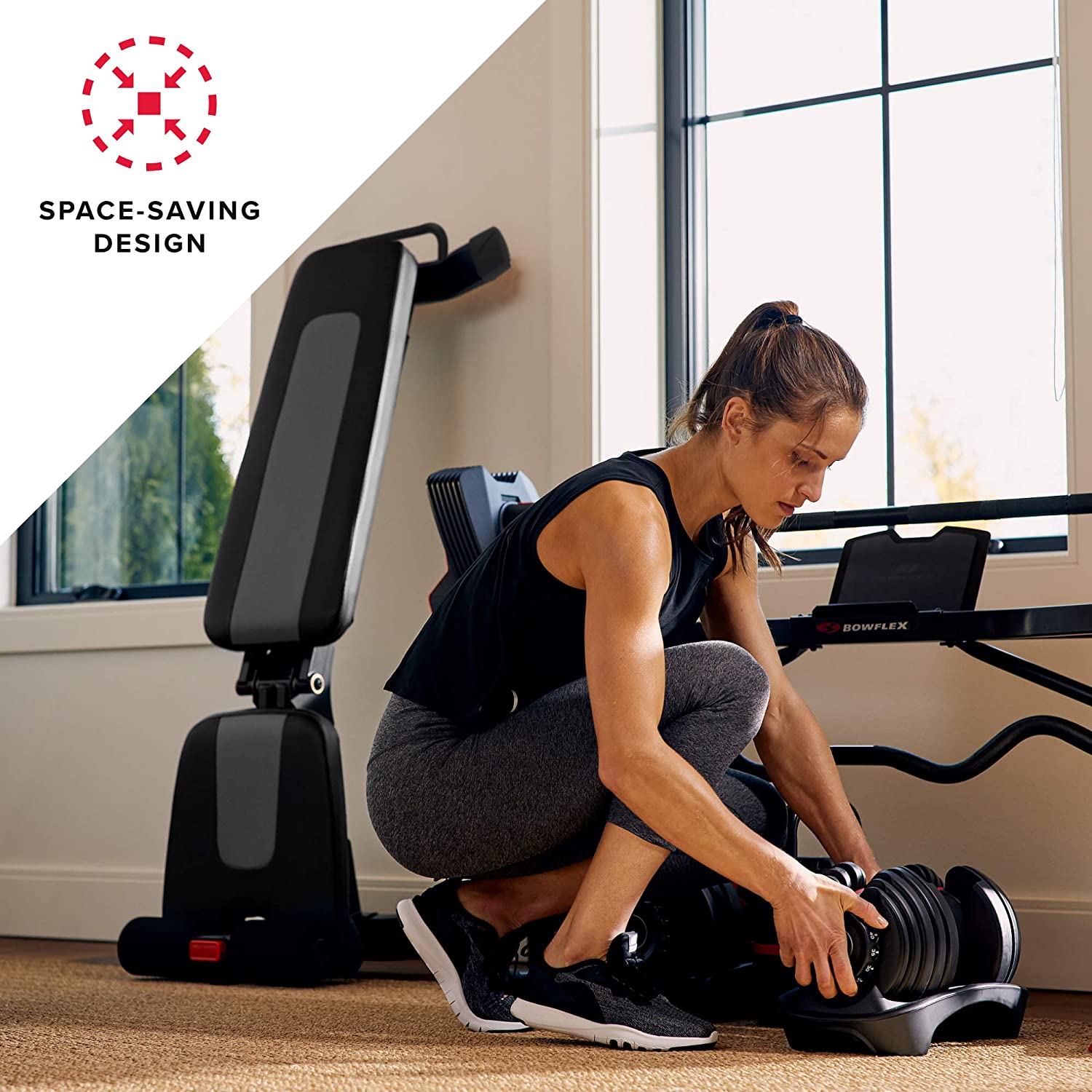 Bowflex SelectTech 4.1S Adjustable Incline Workout Lifting Bench (For Parts) - VMInnovations