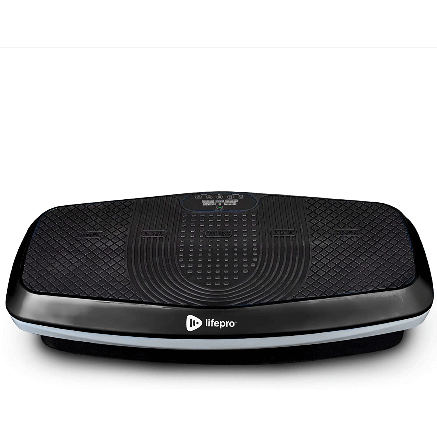 LifePro Hovert 3D Vibration Plate Body Exercise Workout Equipment Machine, Black