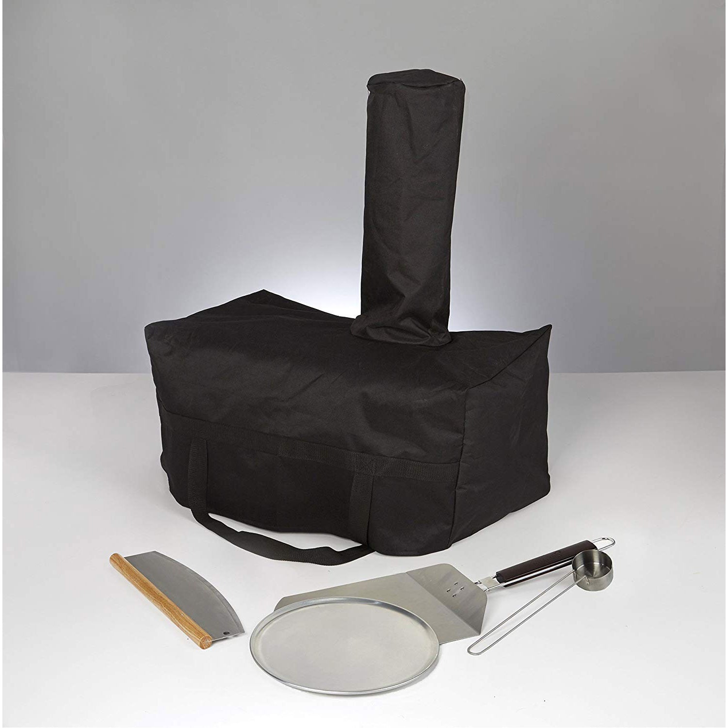 Wood Pellet Pizza Oven WPPO1 Portable Stainless Steel Wood Fired Pizza Oven