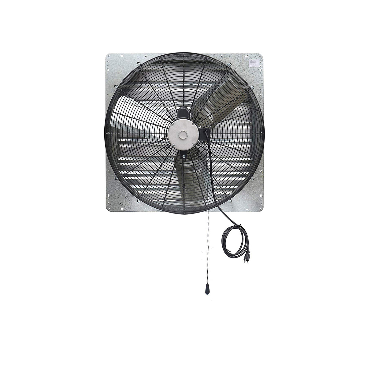 iLiving 2 Speed 30 Inch Exhaust Attic Garage Grow Fan w/ Thermostat (Used)