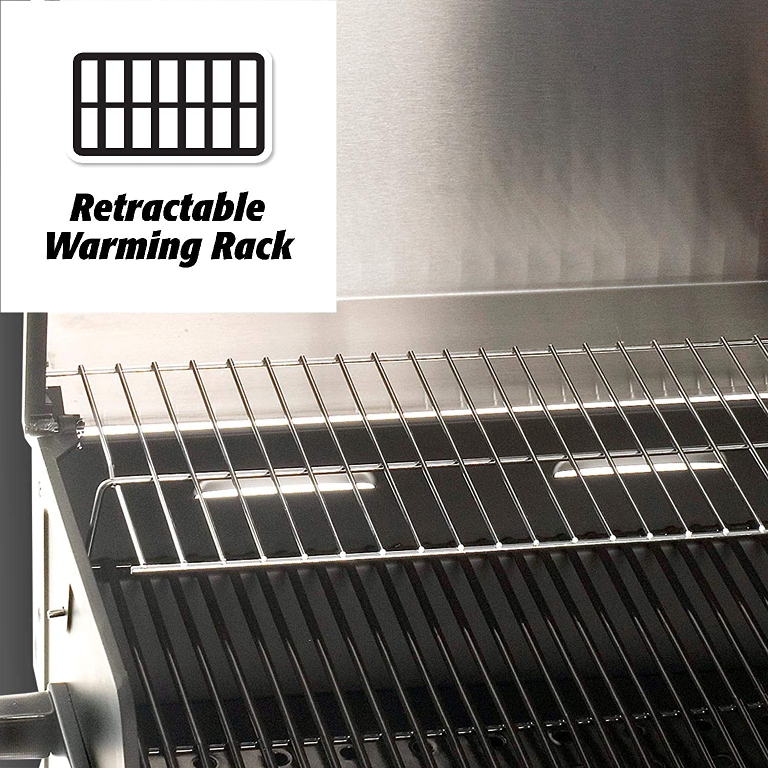 Martin 14,000 BTU Propane Bbq Gas Grill with Support Legs & Grease Pan (Used) - VMInnovations