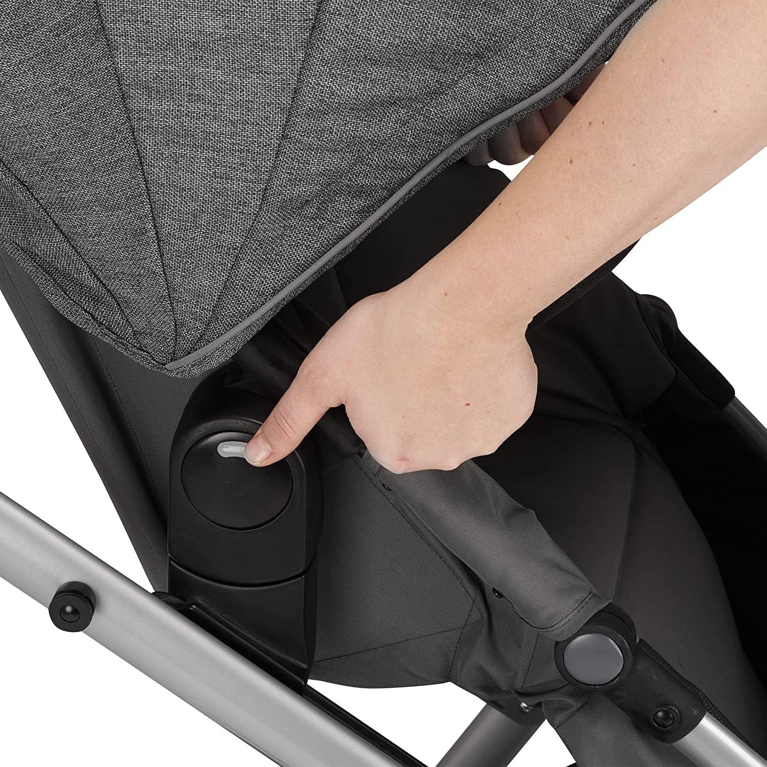 Evenflo Pivot Xpand Modular Travel System with Infant Car Seat, Gray (Open Box)