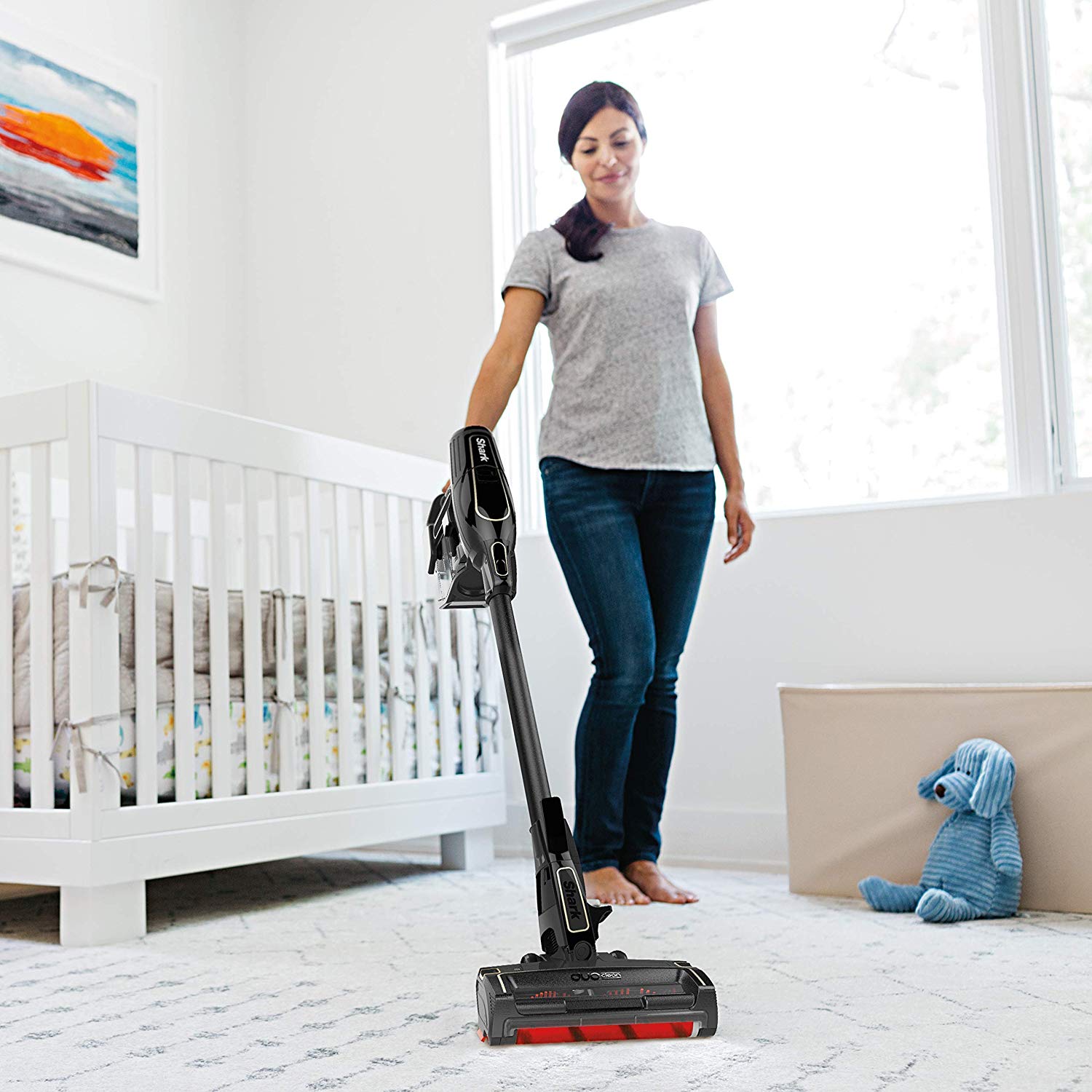 Shark IR141 ION X40 Ultra Light Cordless Stick Vacuum (Refurbished) (For Parts)