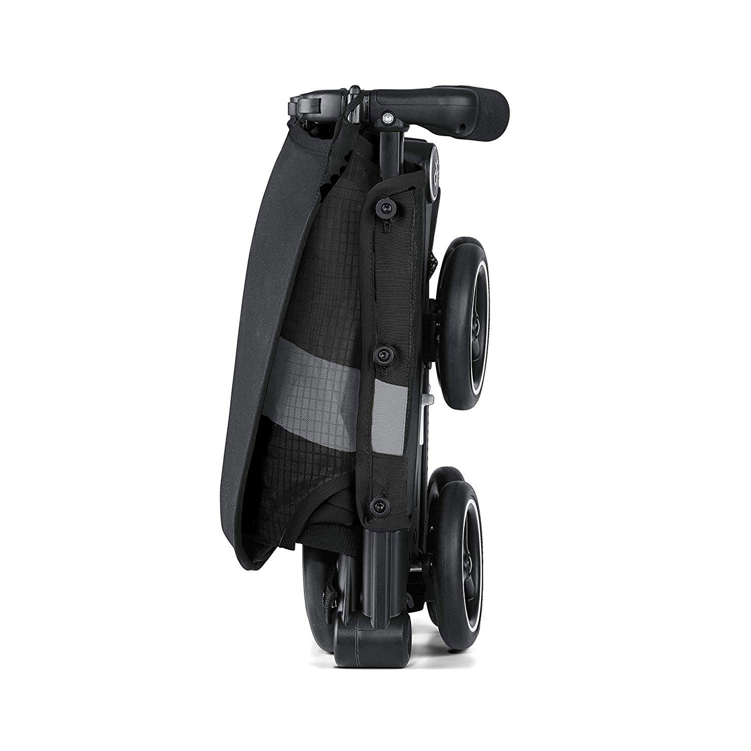 GB Pockit Air Folding All Terrain Infant Baby Stroller, Velvet Black (Open Box)