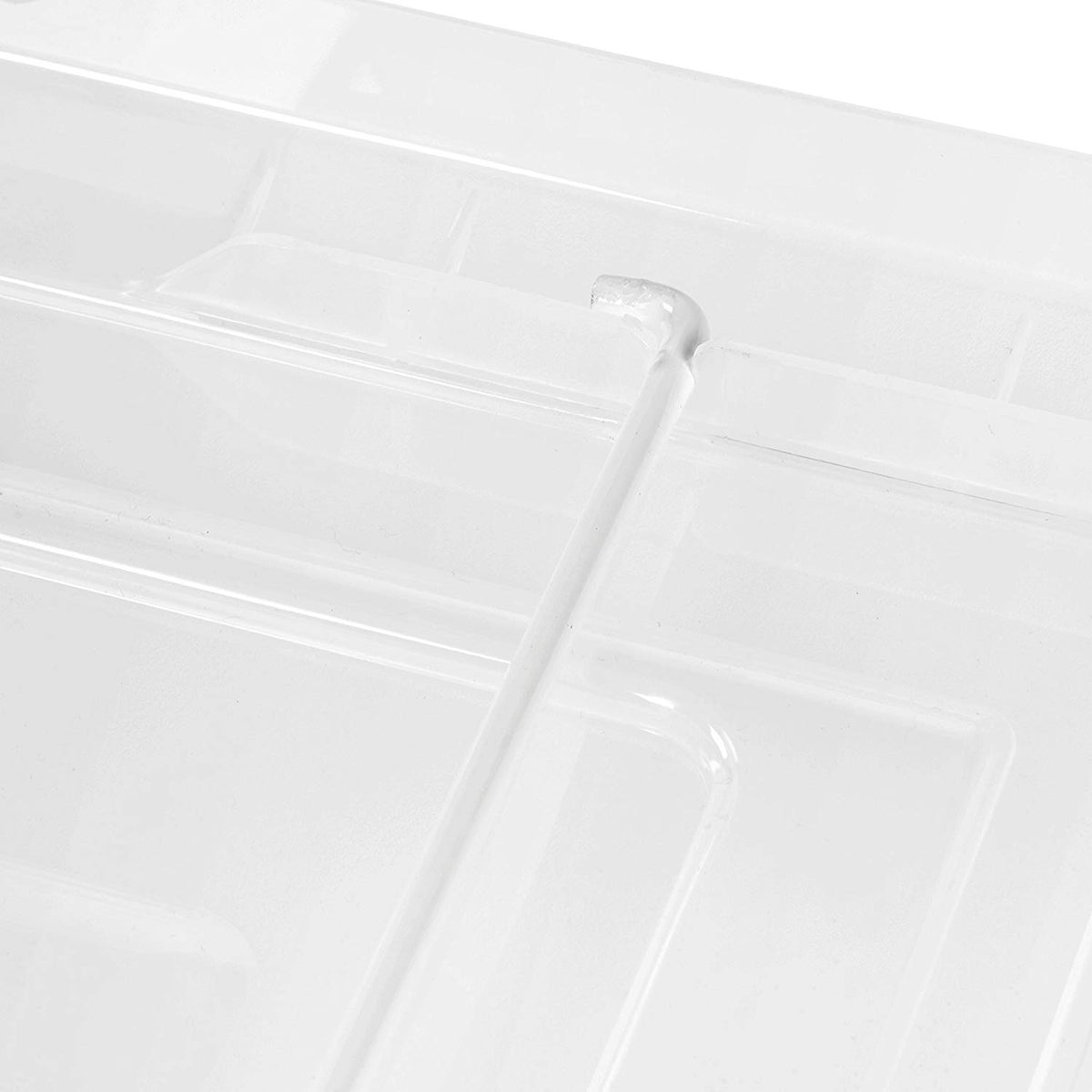 IRIS 586490 Clear Transparent Legal Size File Box Medium Dual Filter, Pack of 4